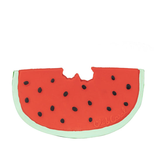 Oli & Carol Wally the Watermelon Teether