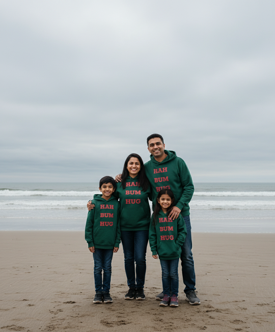 Organic Kid's Hoodie - Hah Bumhug