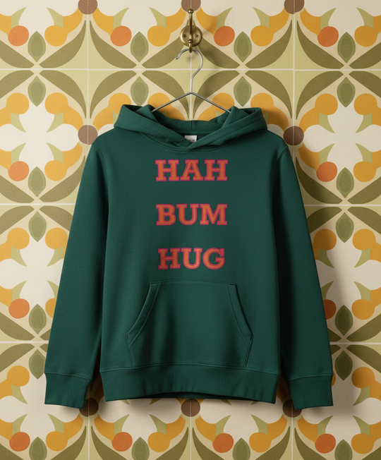 Organic Kid's Hoodie - Hah Bumhug