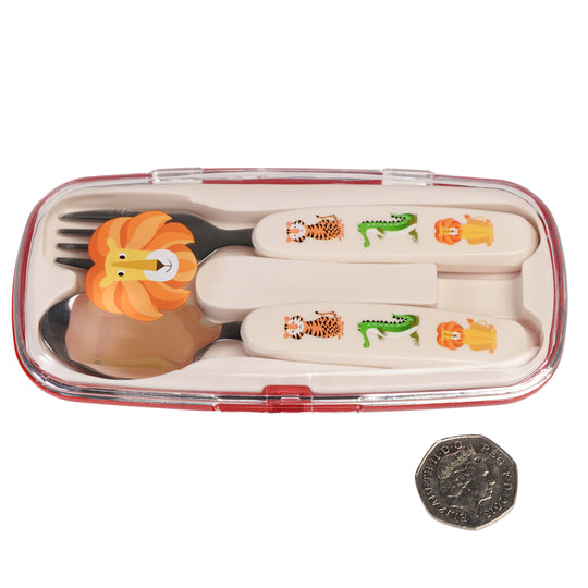 Children’s Cutlery Set | Colourful Creatures