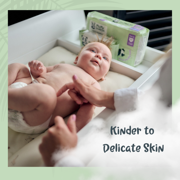 Newborn Starter Bundle - Eco Friendly Nappies and Wipes
