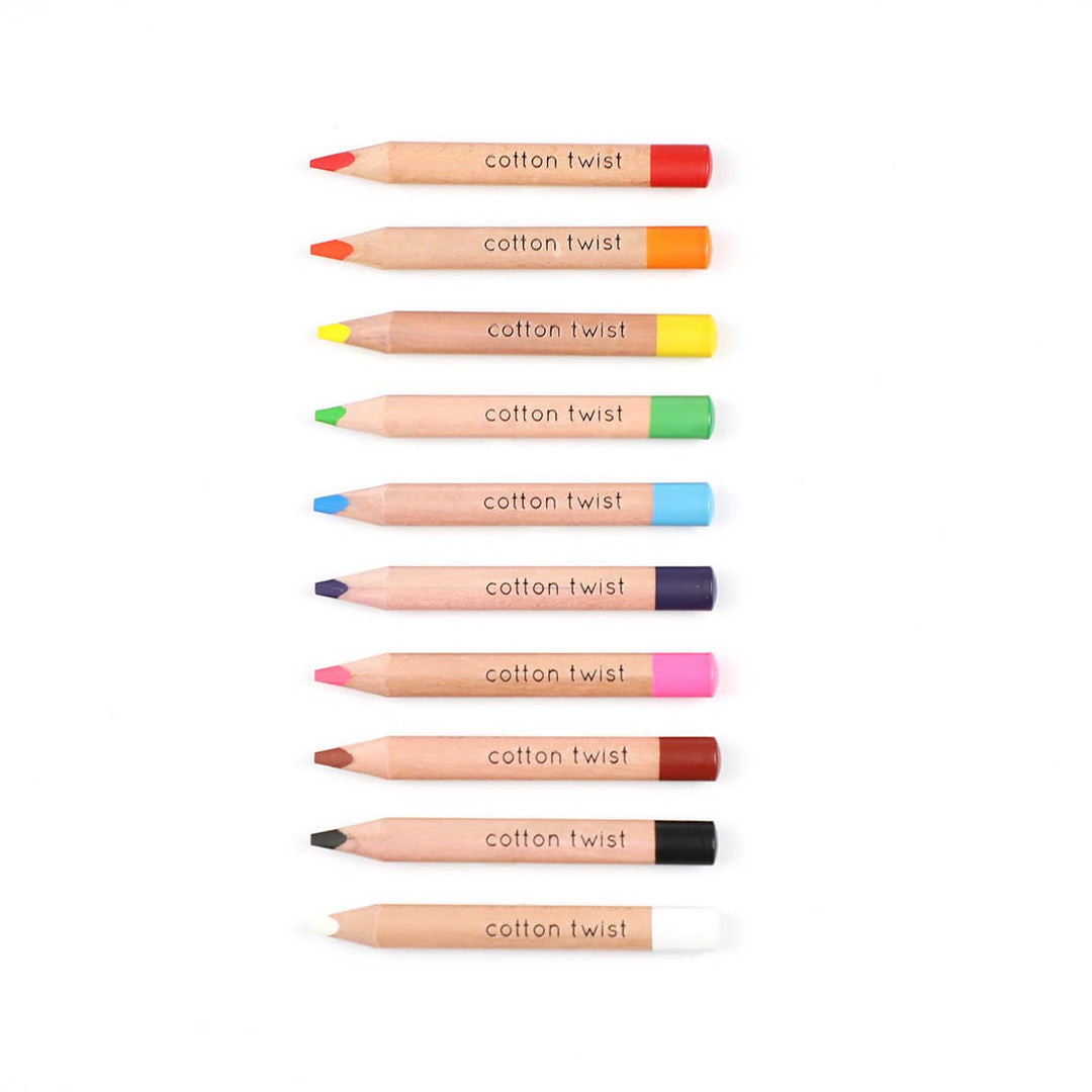 Watercolour Pencils Set