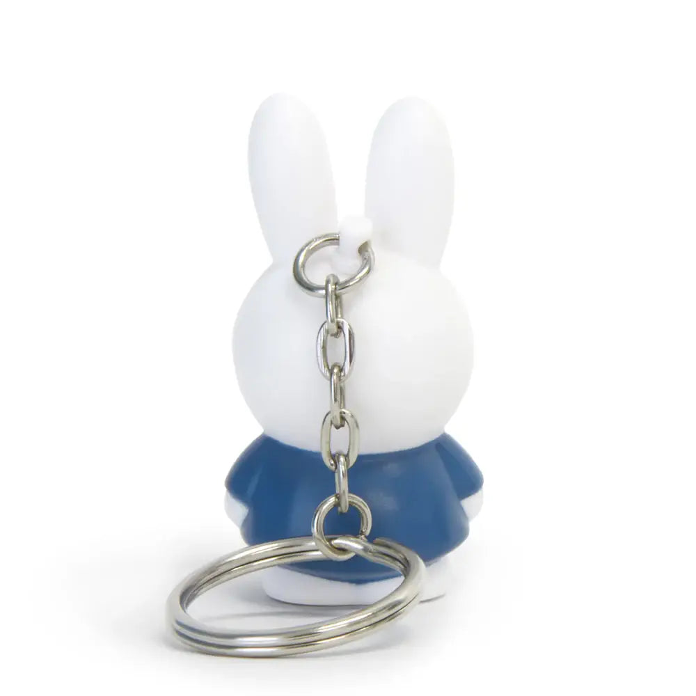 Miffy Classic Keyring - Blue