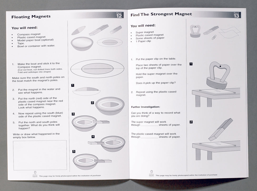 Magnetism Set - First Experiments