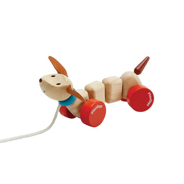 Plan Toys | Pull-Along Happy Puppy