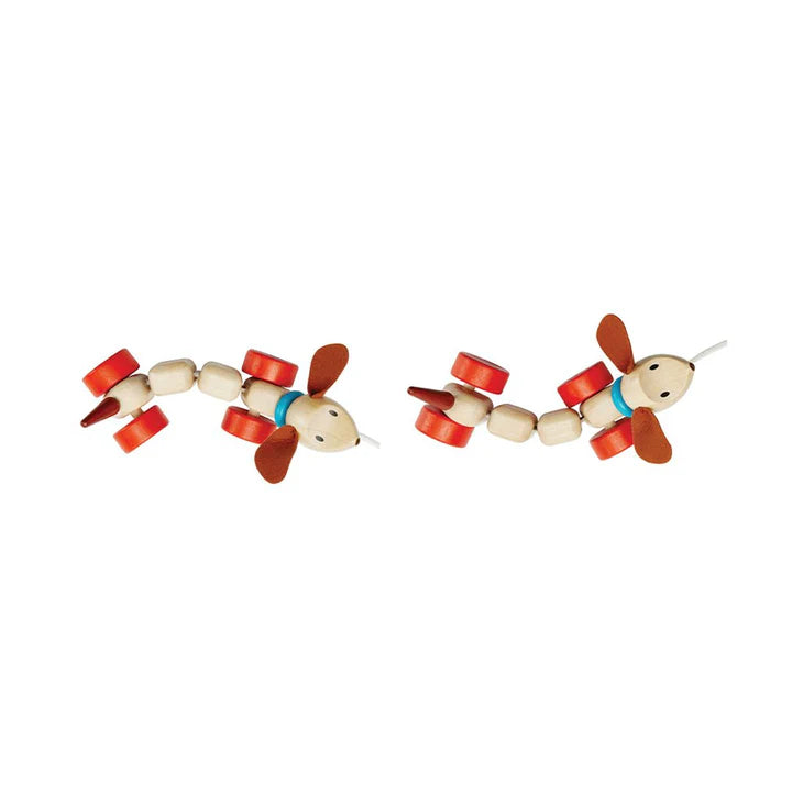 Plan Toys | Pull-Along Happy Puppy