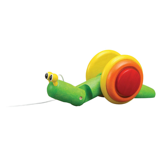 Plan Toys | Pull-Along Snail