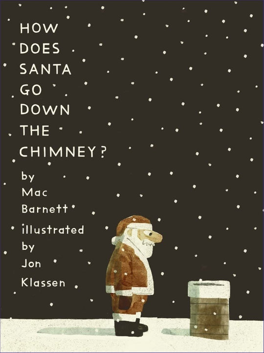 How Does Santa Get Down The Chimney?