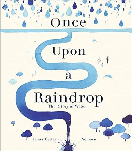 Once Upon A Raindrop - Hardback