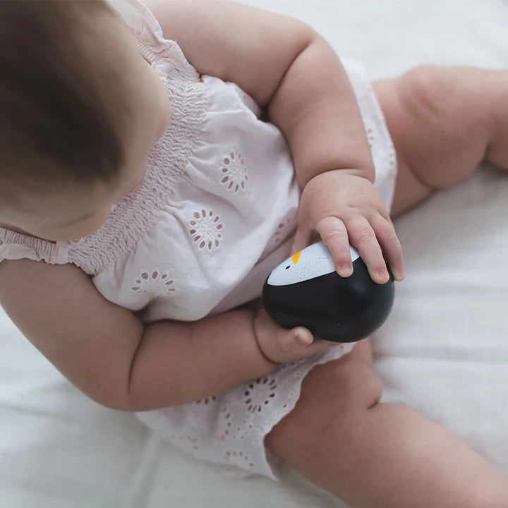 PlanToys Penguin Baby Wobbler