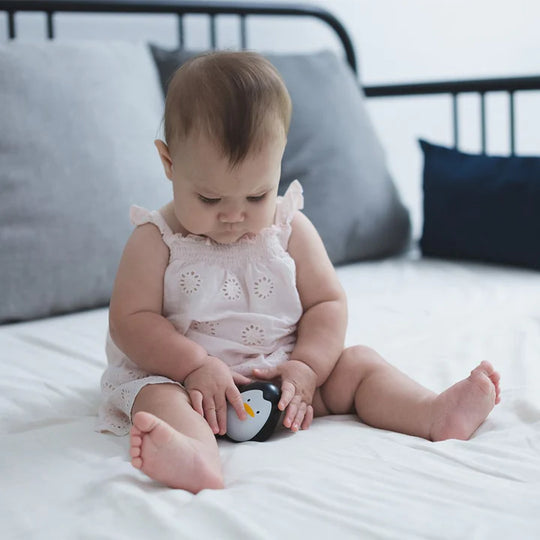 PlanToys Penguin Baby Wobbler