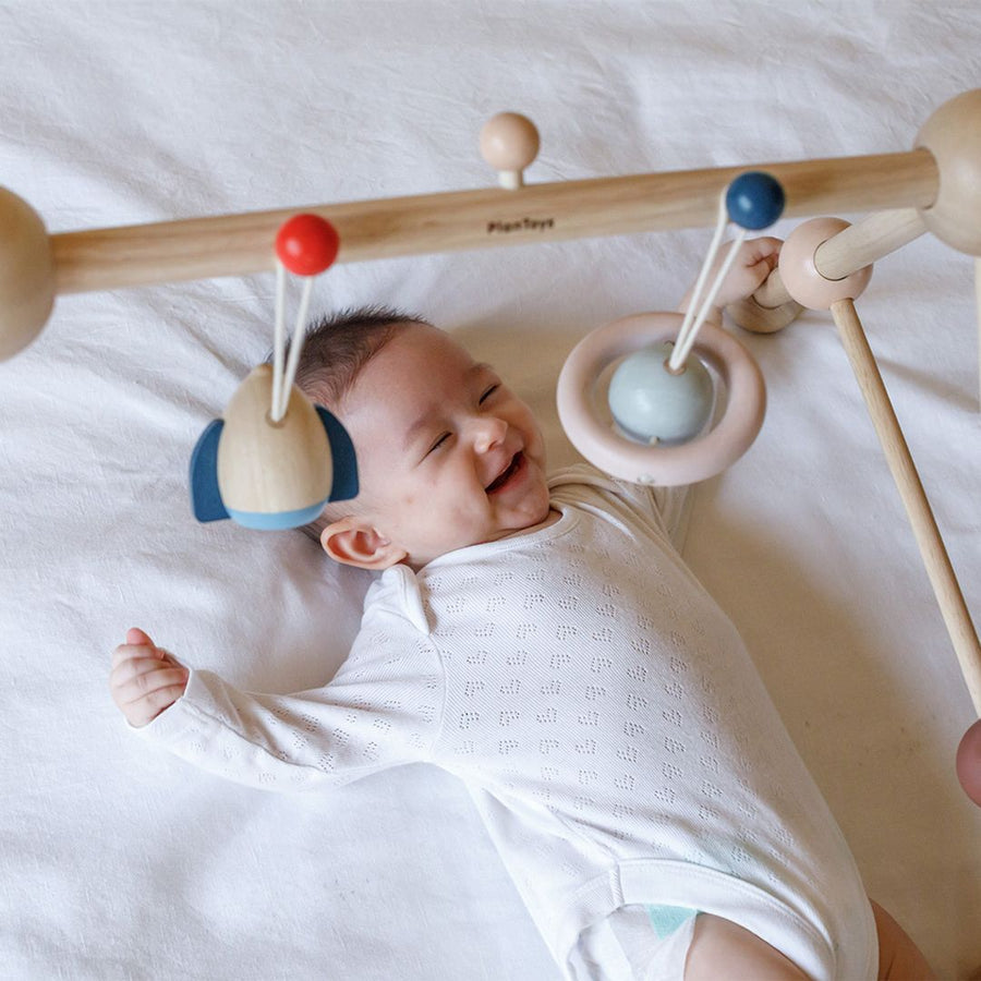 PlanToys Baby Gym (Orchard)