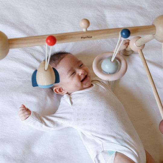 PlanToys Baby Gym (Orchard)