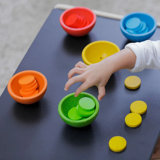 PlanToys Sort & Count Cups