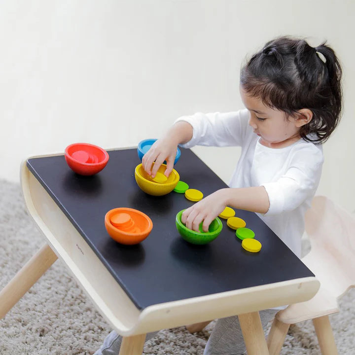 PlanToys Sort & Count Cups