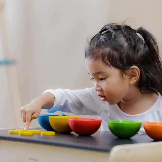 PlanToys Sort & Count Cups