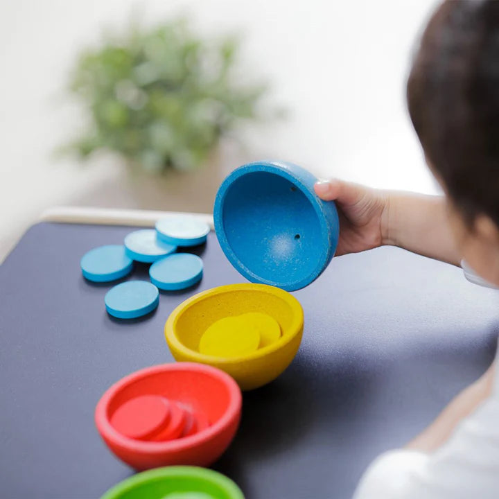 PlanToys Sort & Count Cups