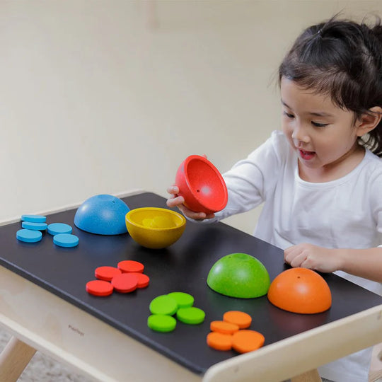 PlanToys Sort & Count Cups