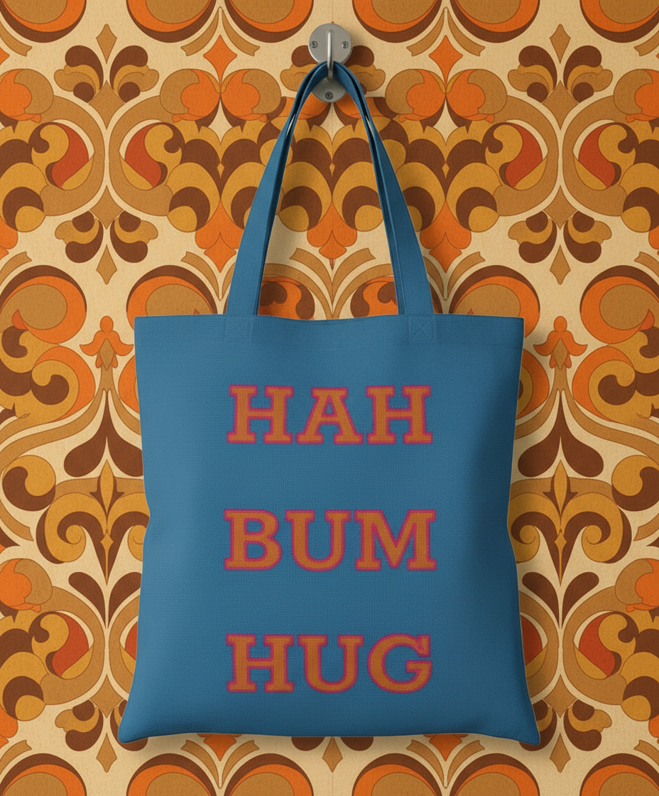 Organic Lightweight Tote Bag - Hah Bumhug