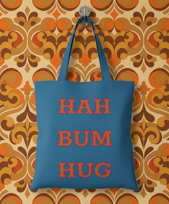 Organic Lightweight Tote Bag - Hah Bumhug