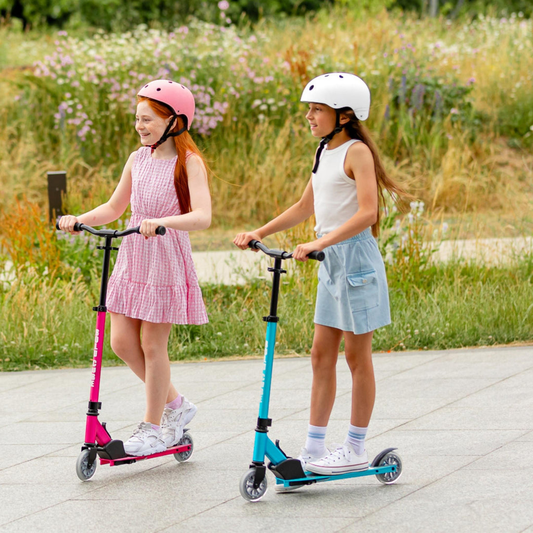 Deluxe 2 Wheel Scooter - Turquoise