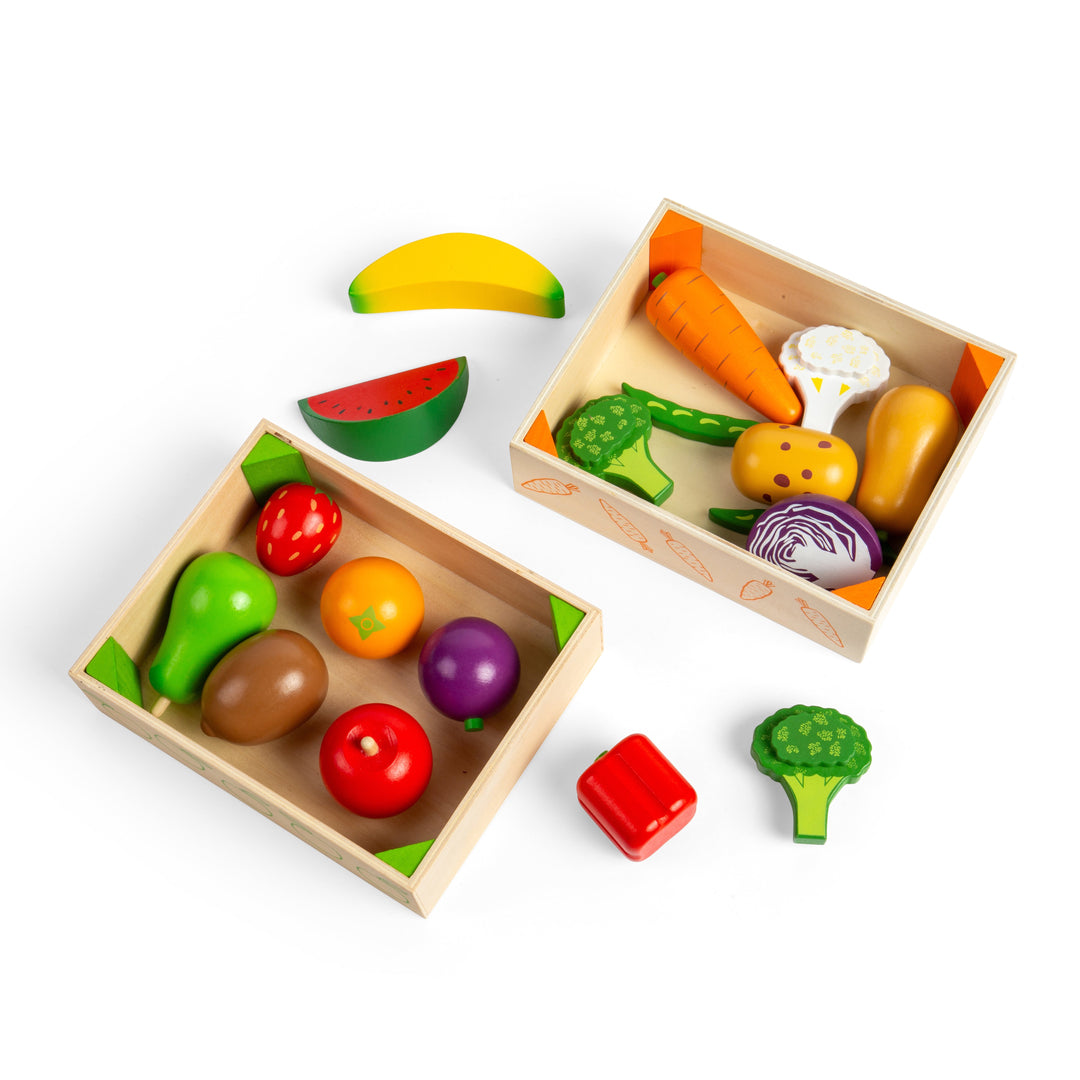 Fruit & Veg Crate Set