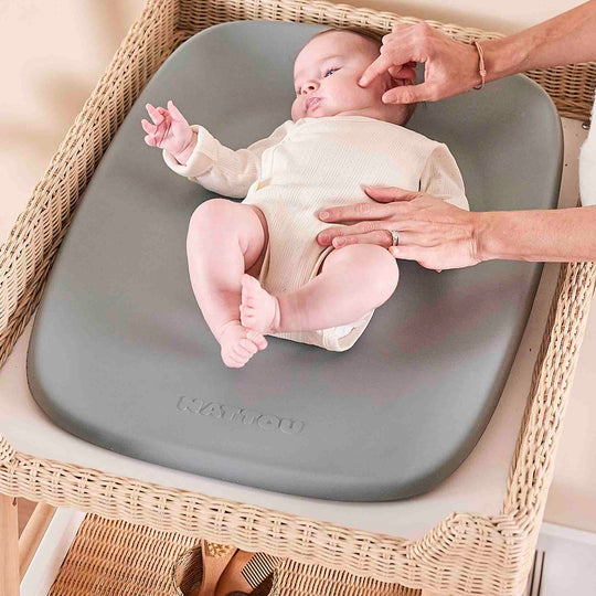 Nattou Softy Changing Pad - Grey