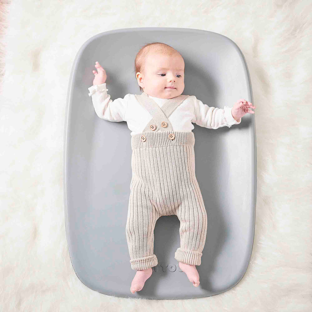 Nattou Softy Changing Pad - Grey