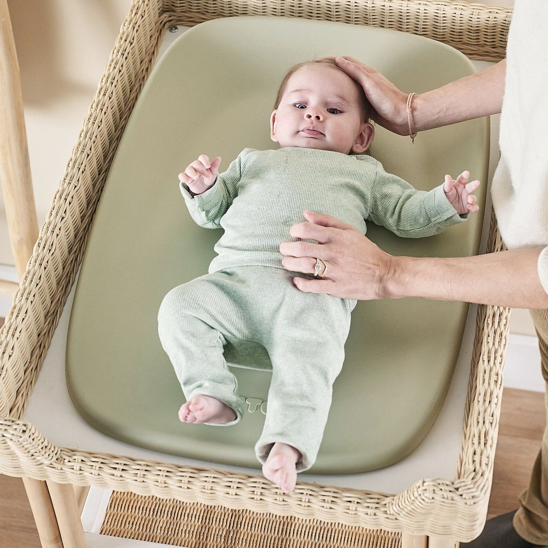 Nattou Softy Changing Pad - Green