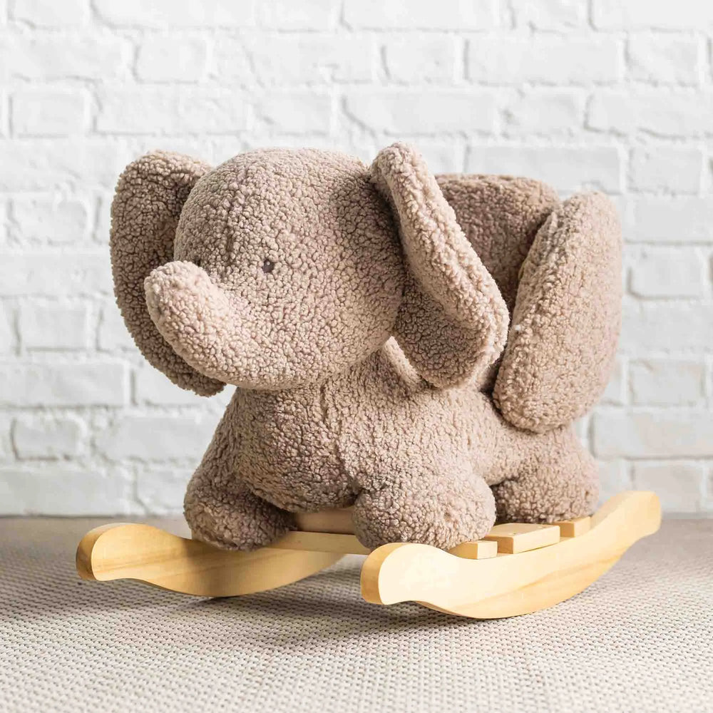 Nattou Teddy Rocker | Elephant - Taupe