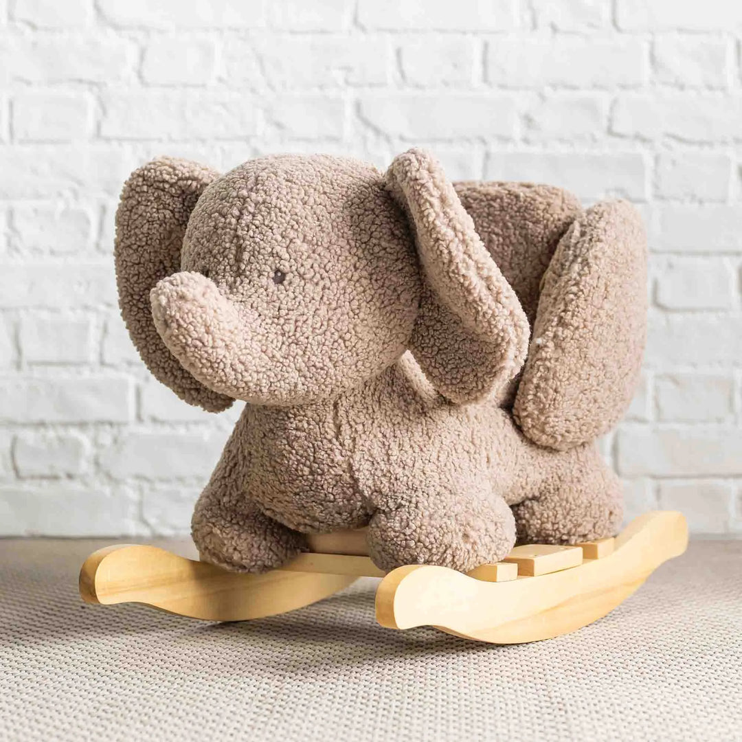 Nattou Teddy Rocker | Elephant - Taupe