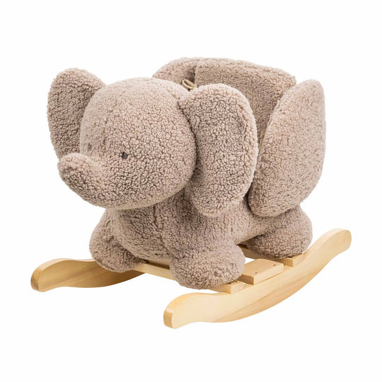 Nattou Teddy Rocker | Elephant - Taupe