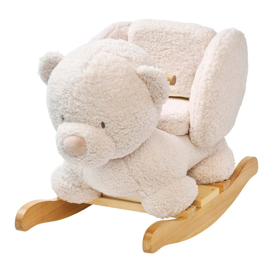 Nattou Teddy Rocker | Bear - Ecru