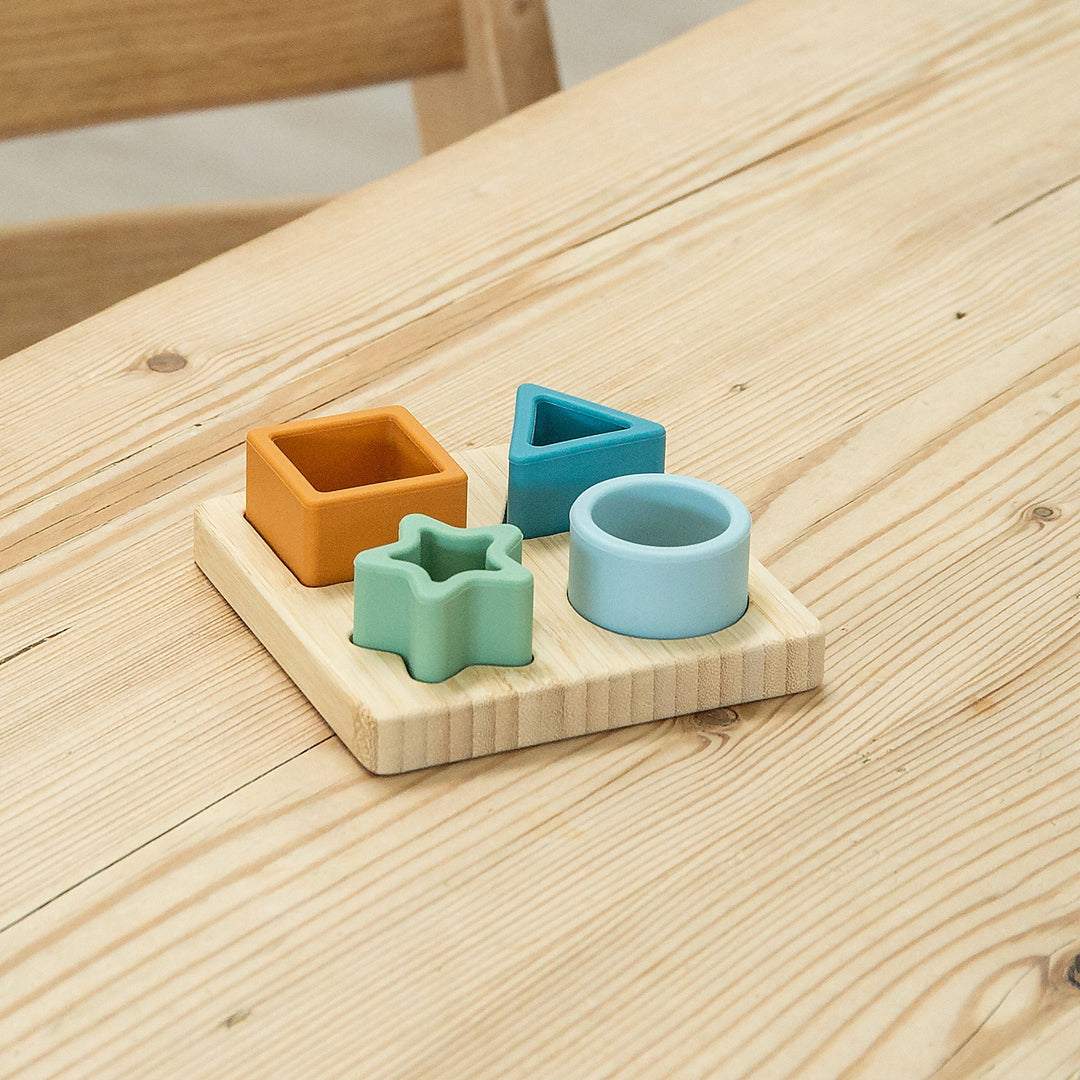 SiliSoft® Shape Puzzle (Neutral)