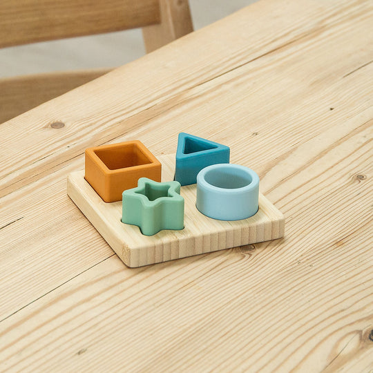 SiliSoft® Shape Puzzle (Neutral)