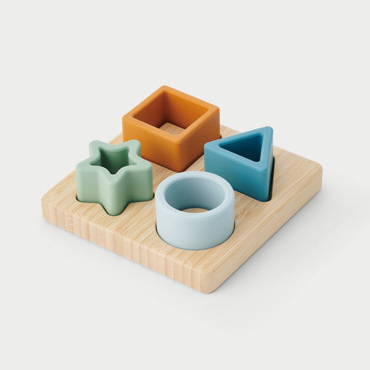 SiliSoft® Shape Puzzle (Neutral)