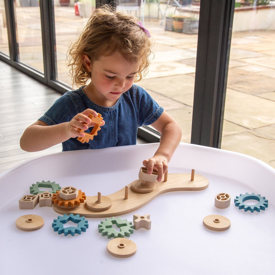 SiliSoft® Gears Puzzle (Neutral)