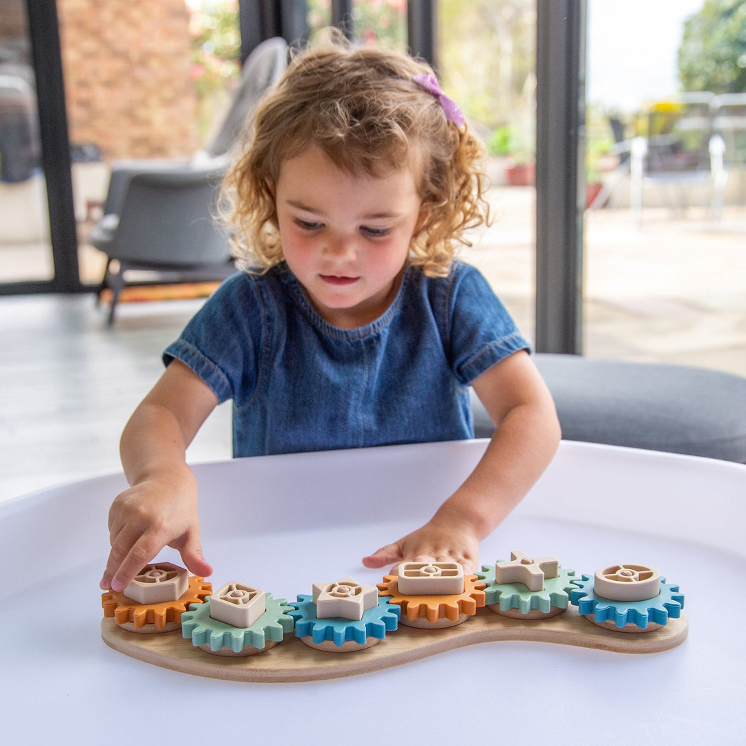 SiliSoft® Gears Puzzle (Neutral)