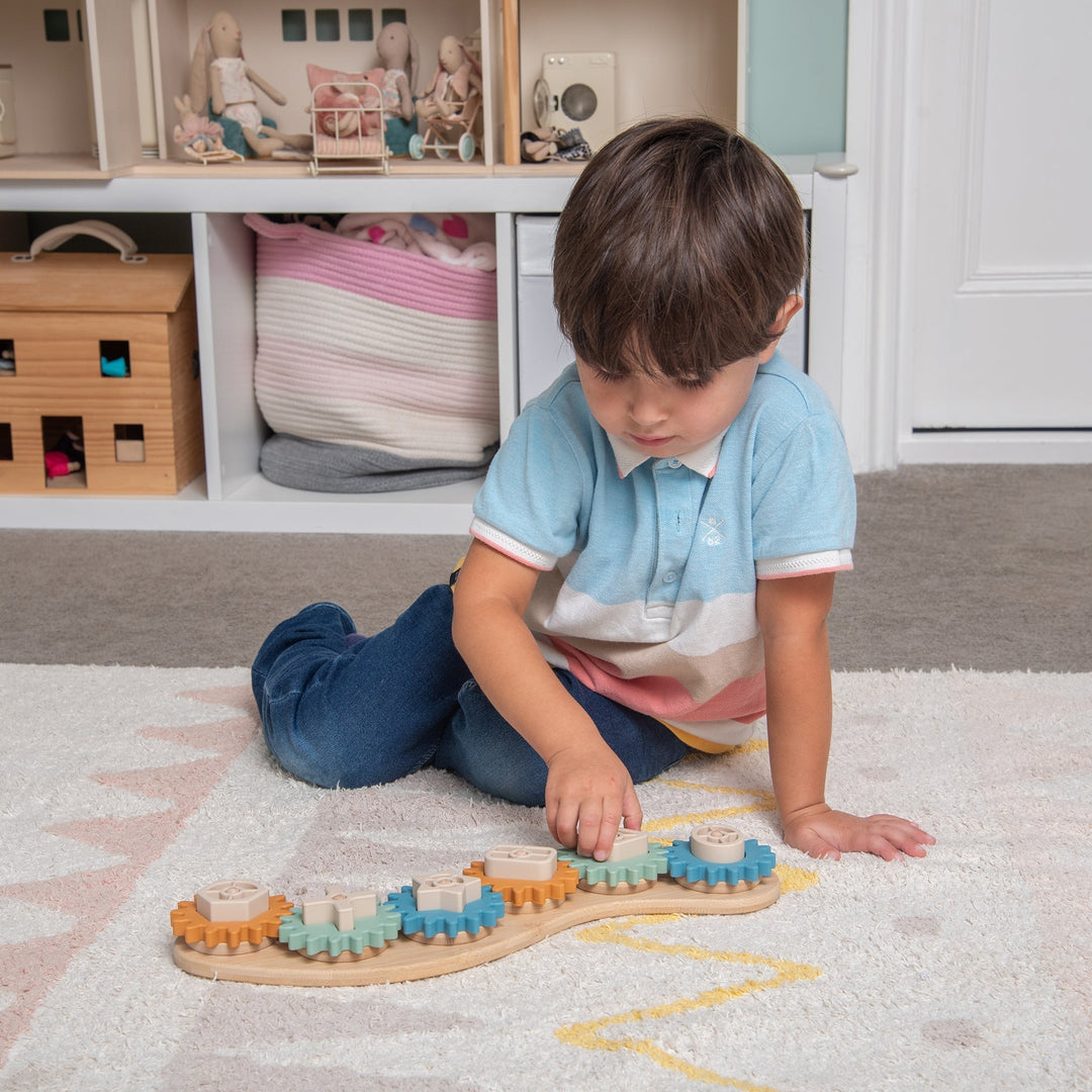 SiliSoft® Gears Puzzle (Neutral)