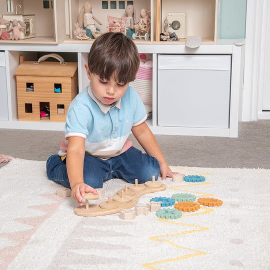 SiliSoft® Gears Puzzle (Neutral)