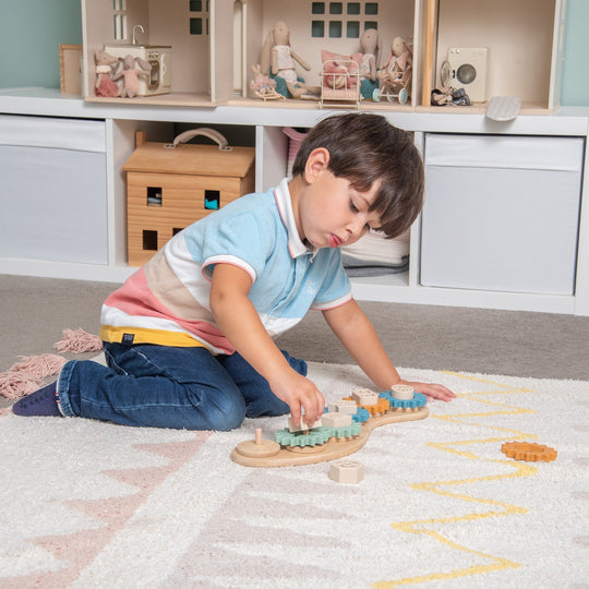 SiliSoft® Gears Puzzle (Neutral)