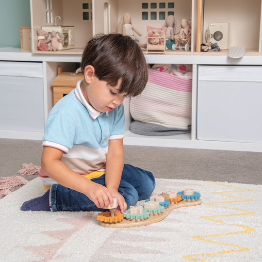 SiliSoft® Gears Puzzle (Neutral)