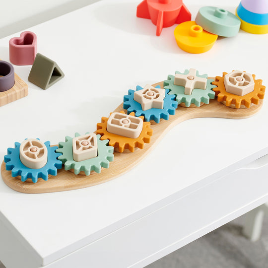 SiliSoft® Gears Puzzle (Neutral)