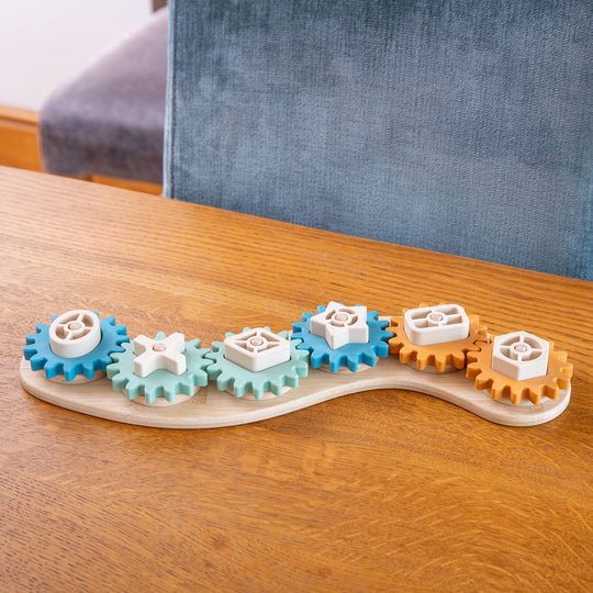 SiliSoft® Gears Puzzle (Neutral)