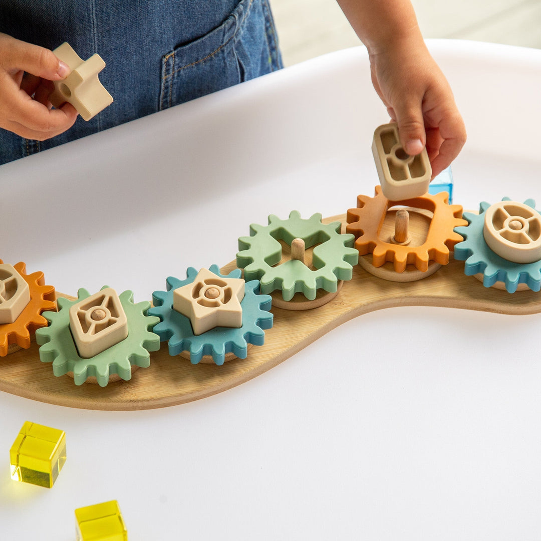 SiliSoft® Gears Puzzle (Neutral)