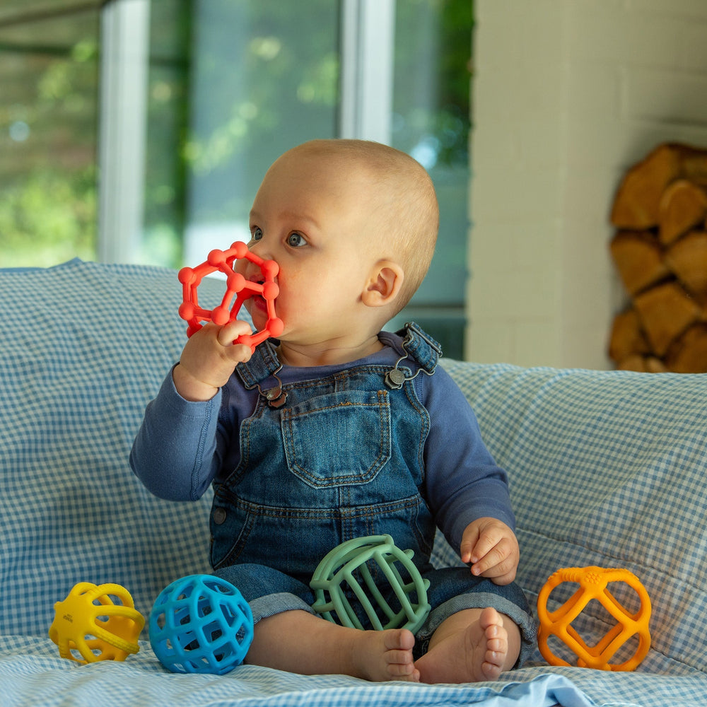 SiliSoft® Flexi Balls (Rainbow)