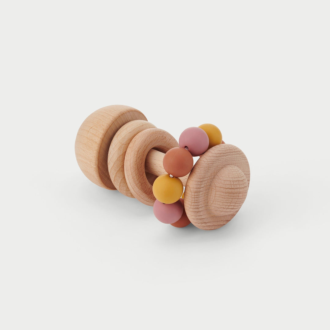 SiliSoft® Bead Rattle (Earth)