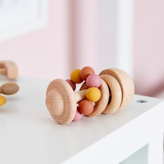 SiliSoft® Bead Rattle (Earth)