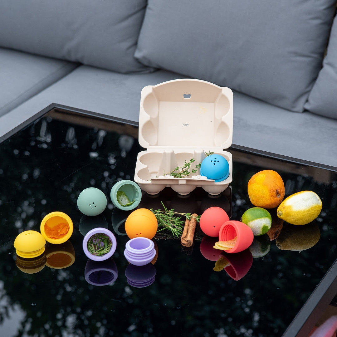 SiliSoft® Sensory Eggs (Rainbow)