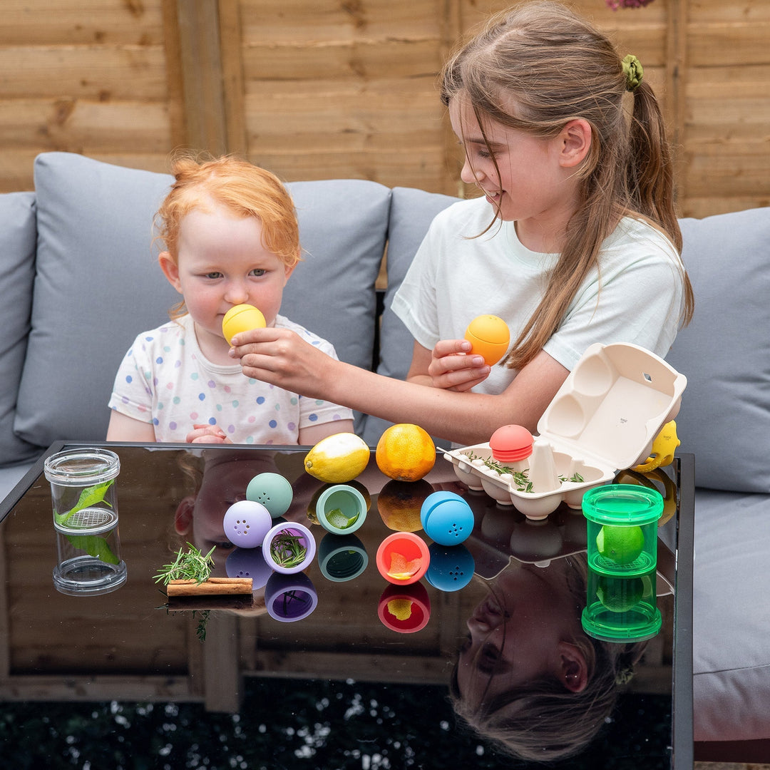 SiliSoft® Sensory Eggs (Rainbow)